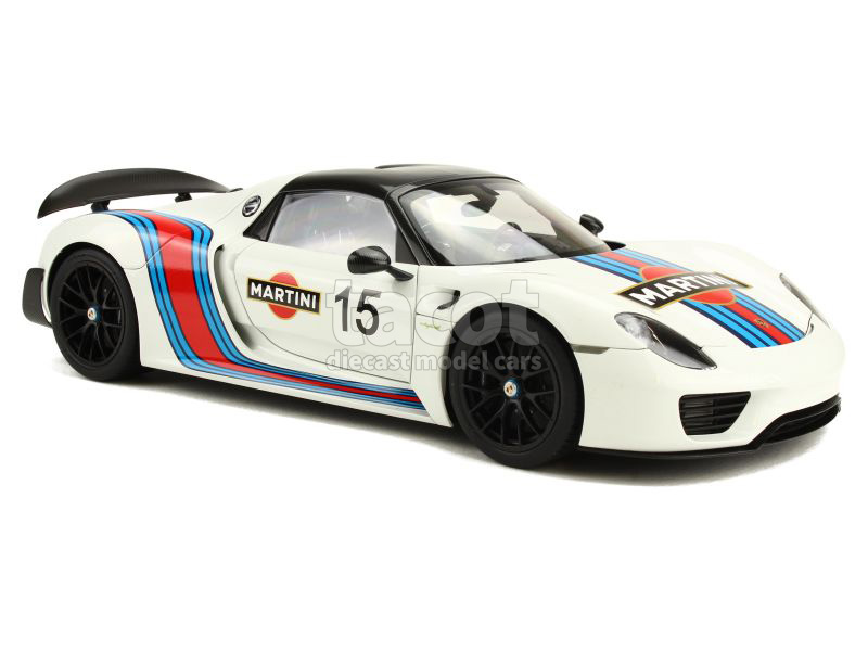 Porsche 918 spyder autoart