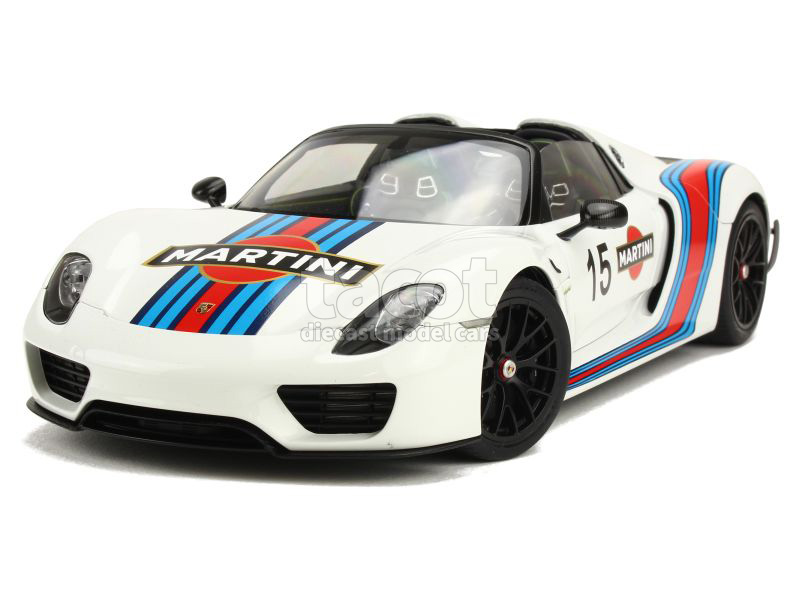 Porsche 918 spyder autoart