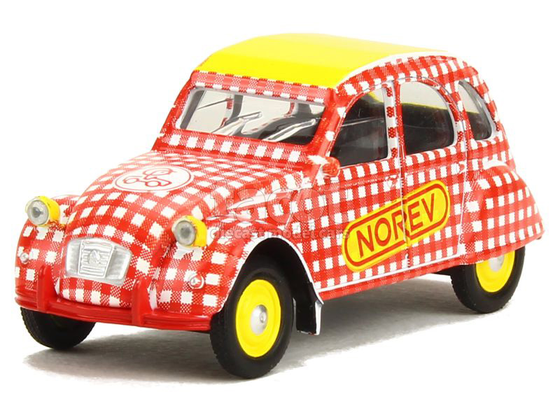 85667 Citroën 2CV Course Cycliste