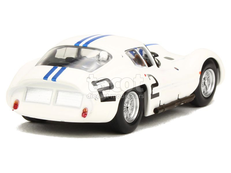 Maserati - Tipo 151 Le Mans 1962 - Modèle Presse - 1/43 - Autos