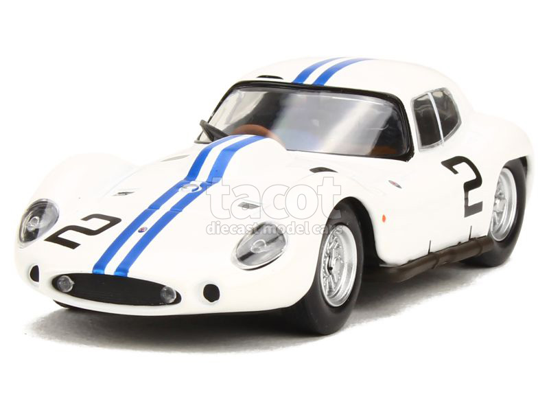 Maserati - Tipo 151 Le Mans 1962 - Modèle Presse - 1/43 - Autos