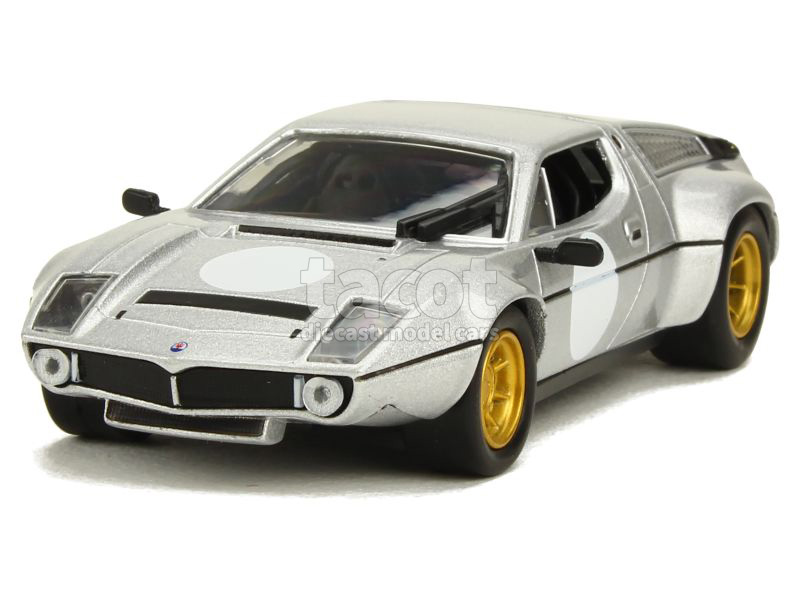 Altaya 1/43 – Maserati Bora Gruppo 4 1973 Rouge, Modèle Diecast De Collection