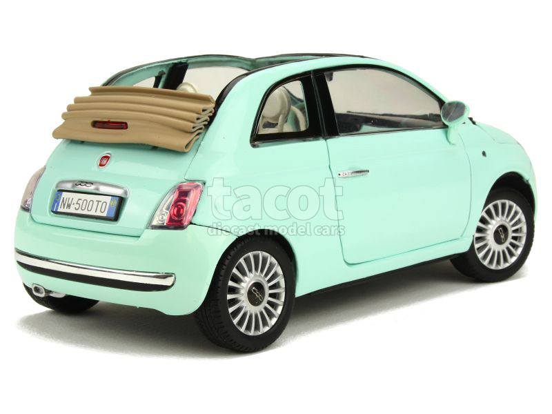 85705 Fiat 500 Cabriolet 2015
