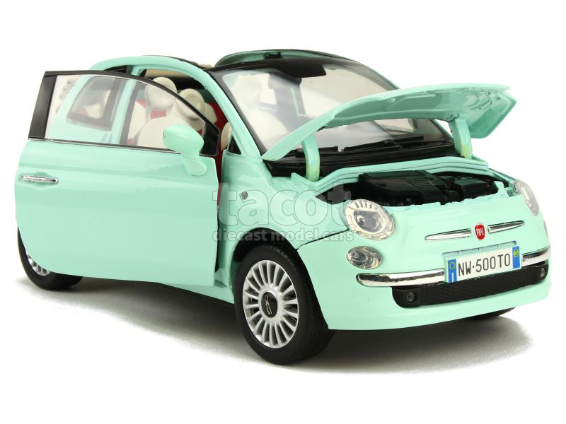 85705 Fiat 500 Cabriolet 2015