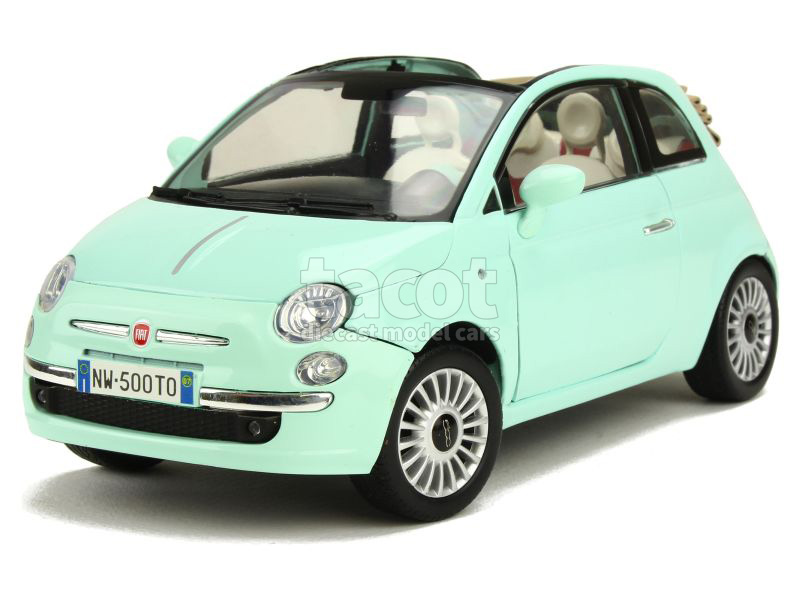 85705 Fiat 500 Cabriolet 2015