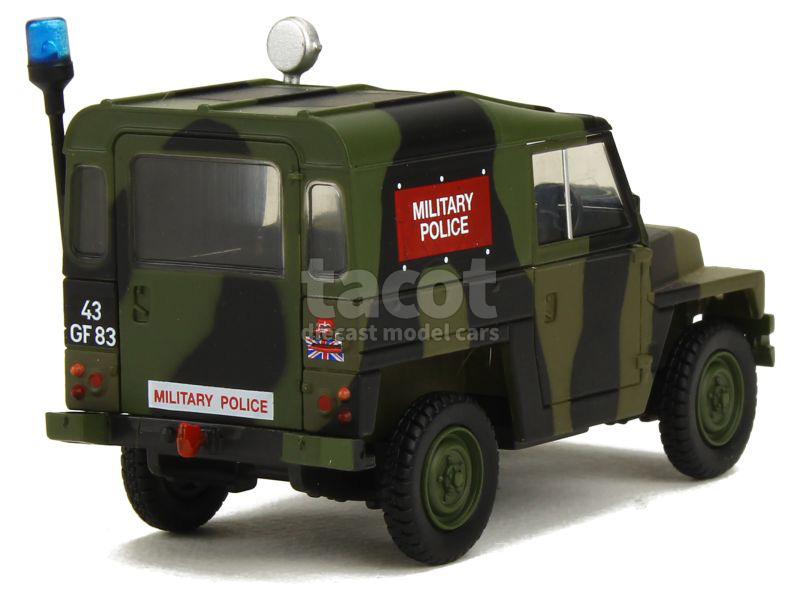 85718 Land Rover 1/2 Ton Lightweight Military Police
