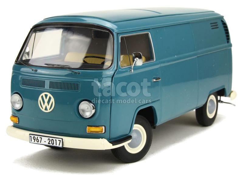 Volkswagen Combi T2a Fourgon 1967 Schuco 1 18 Autos Miniatures Tacot