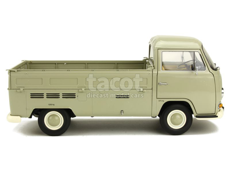 Volkswagen T2a Bus L rouge 1967 Schuco 1/18 - Collection Volkswagen T2a Bus L rouge 1967 Schuco 1/18 - Collection