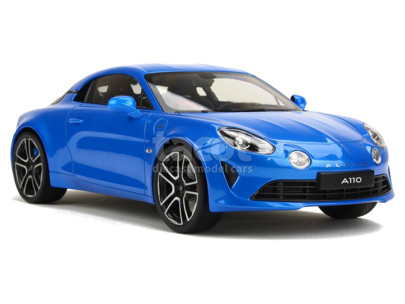 Miniature ALPINE A110R BLEU 1/18 - Boutique Certifiée ALPINE