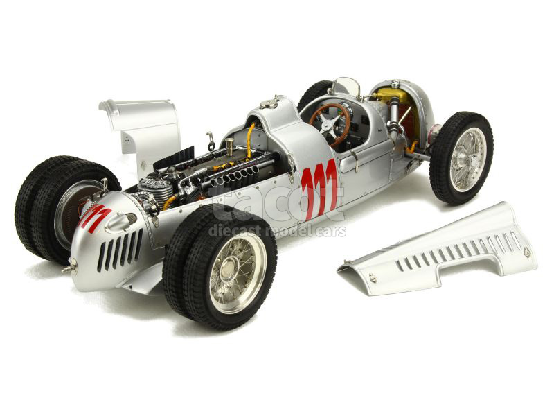 Auto Union - Type C Bergrenner 1937 - CMC - 1/18 - Autos