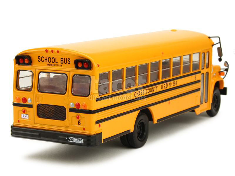 85749 GMC 6000 School Bus 1990