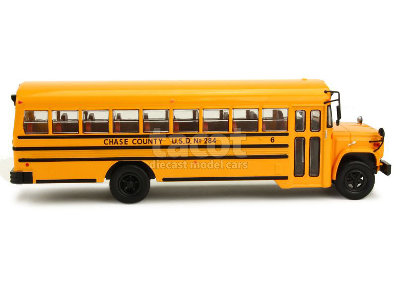 85749 GMC 6000 School Bus 1990