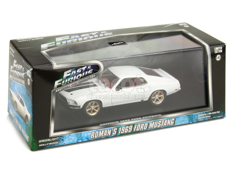 85765 Ford Mustang Coupé Fast & Furious 1969