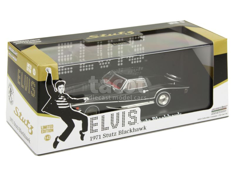 85771 Stutz Blackhawk Elvis 1971