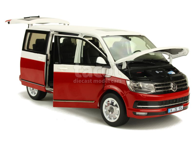 85772 Volkswagen Multivan T6 Generation Six 2016