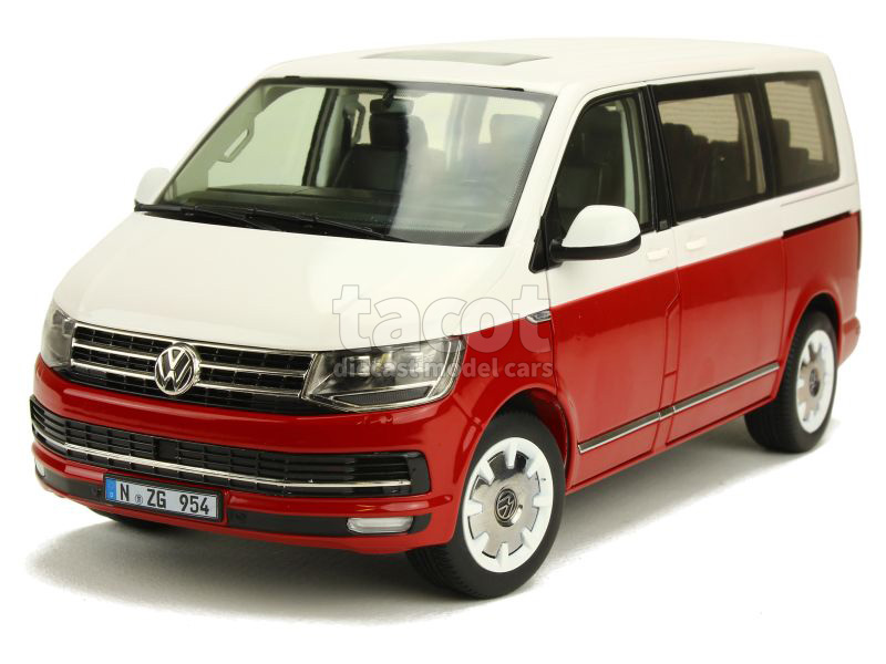 85772 Volkswagen Multivan T6 Generation Six 2016