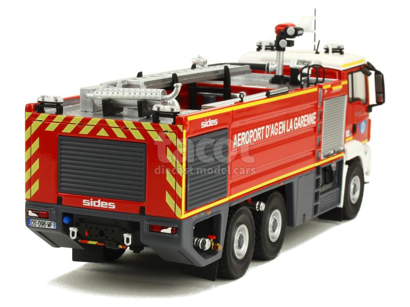 85773 MAN TGS 33.540 Sherpa Sides Pompier