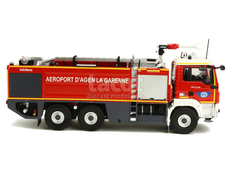 85773 MAN TGS 33.540 Sherpa Sides Pompiers