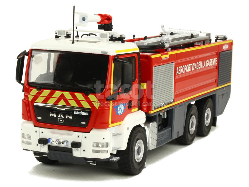 85773 MAN TGS 33.540 Sherpa Sides Pompiers