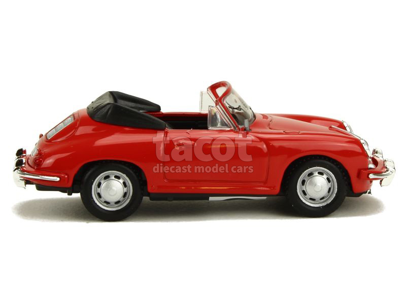 85796 Porsche 356B Cabriolet 1961
