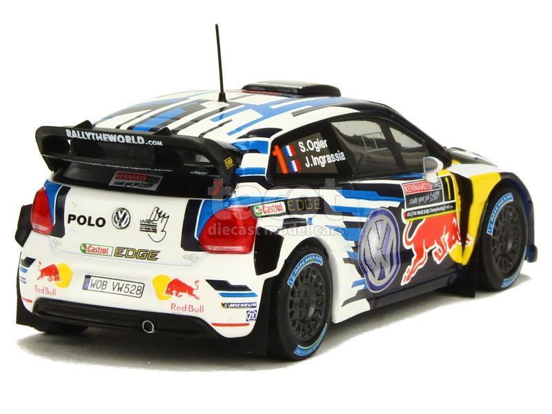85811 Volkswagen Polo R WRC Australia Rally 2016