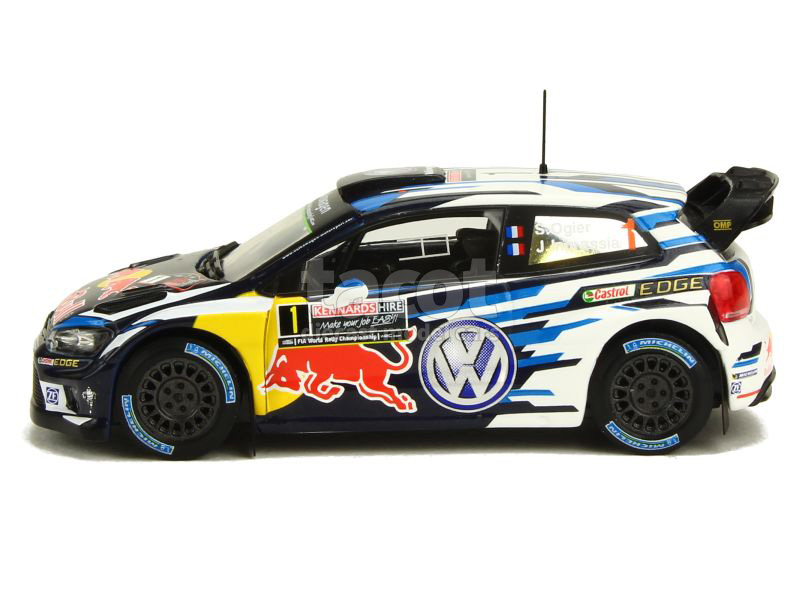 85811 Volkswagen Polo R WRC Australia Rally 2016