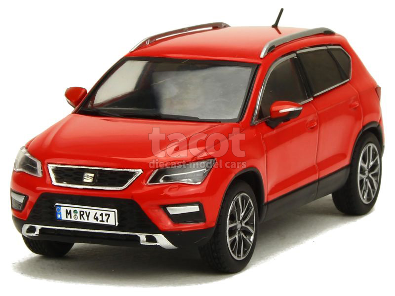 Seat Ateca 2016 Premium X 1 43 Autos Miniatures Tacot