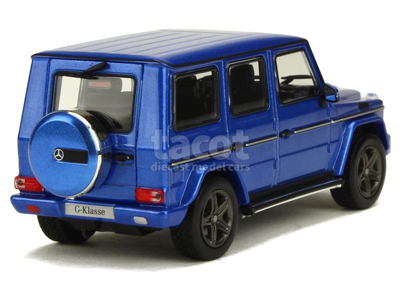 Utility vehicle in a fittted suit: G-Class by Norev in 1:43