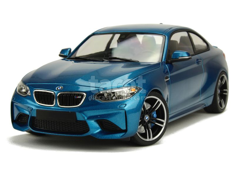 BMW M2 Coupe F87 2016 Minichamps 1 18 Autos Miniatures Tacot