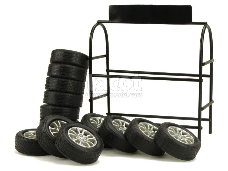 85835 Divers Rack Roues