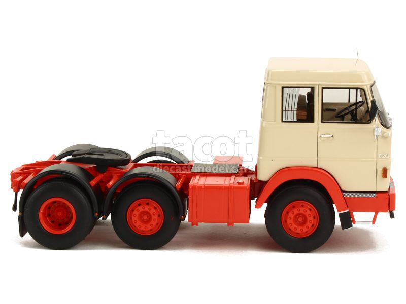 85836 Hanomag Henschel F201 Tracteur 1967