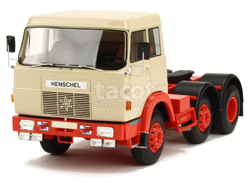 85836 Hanomag Henschel F201 Tracteur 1967