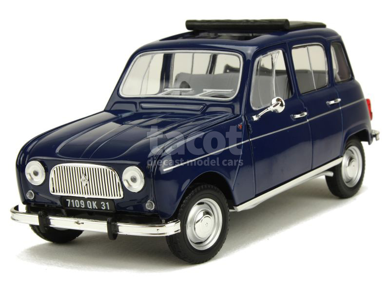 Renault - R4 L Découvrable 1965 - Norev - 1/18 - Autos Miniatures