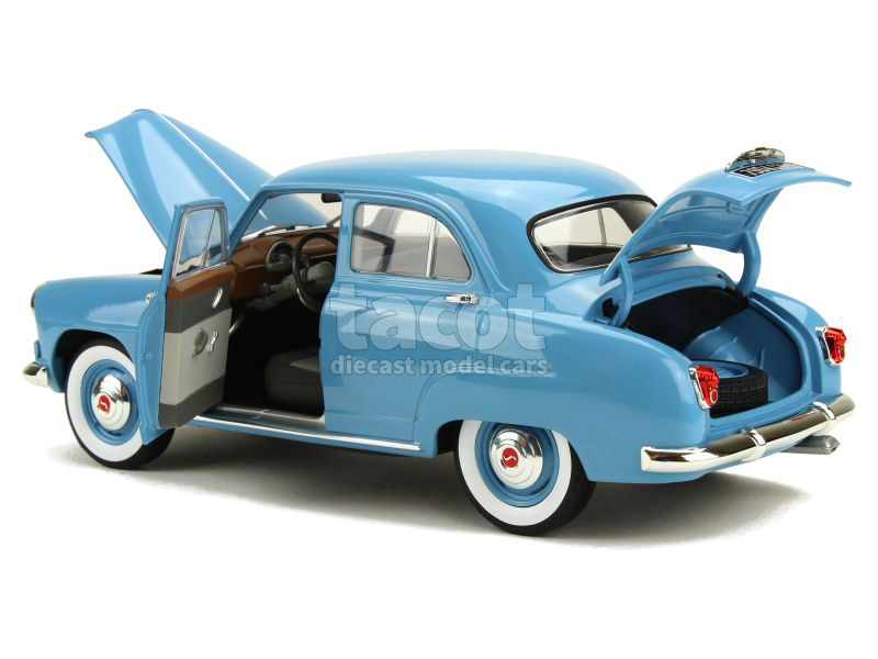 Modèle Réduit Simca Aronde 1954 - échelle 1:43 - Norev - Neuf