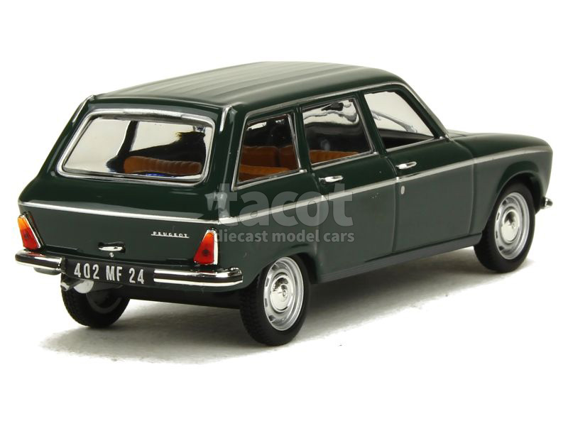 85845 Peugeot 204 Break 1969