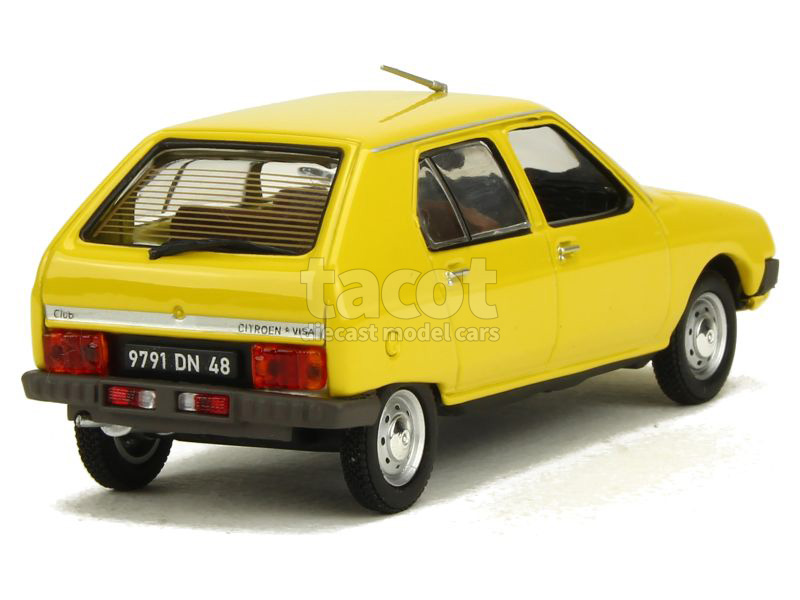 85846 Citroën Visa Club 1979