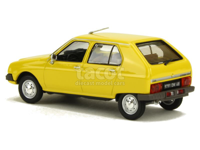 85846 Citroën Visa Club 1979