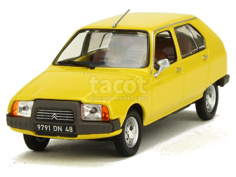 85846 Citroën Visa Club 1979