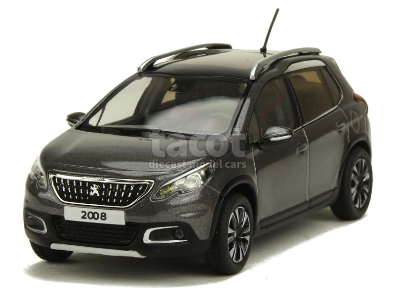 Peugeot 2008 2016 Norev 1 43 Autos Miniatures Tacot