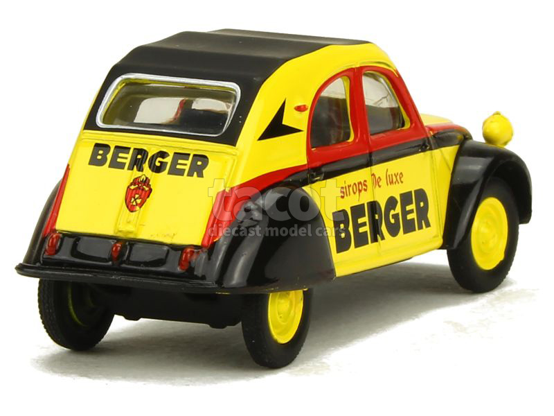 85853 Citroën 2CV Berger Course Cycliste 1959