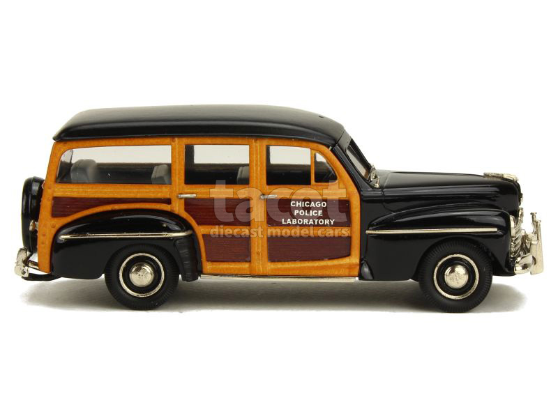 85855 Ford V8 Station Wagon Police 1948
