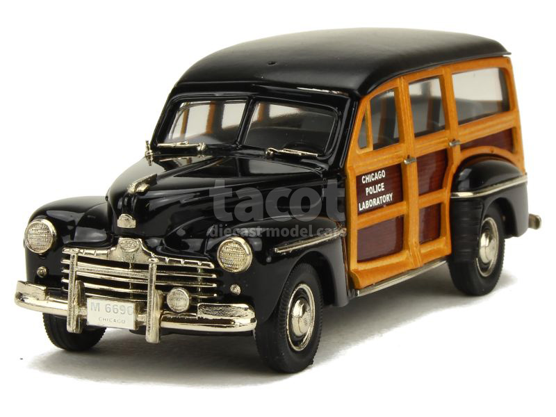 85855 Ford V8 Station Wagon Police 1948