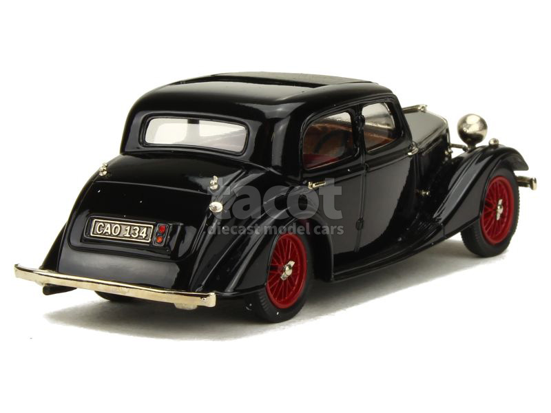 Riley - 12/4 Continental Touring Sedan 1937 - Lansdowne Models - 1/43 ...