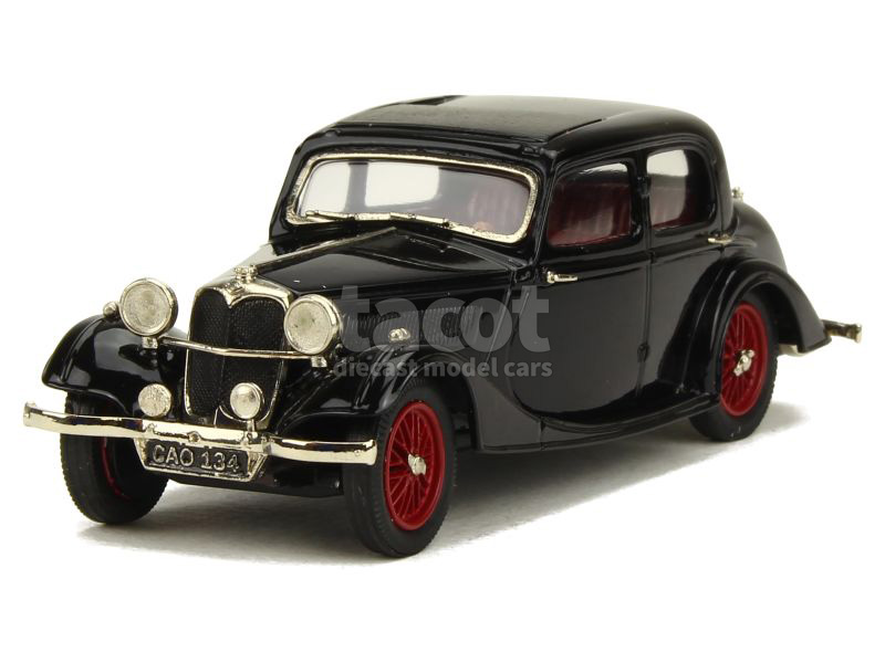 Riley - 12/4 Continental Touring Sedan 1937 - Lansdowne Models - 1/43 ...