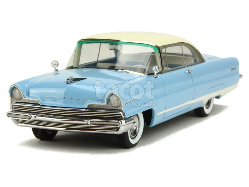 Neo Scale Models Lincoln Premiere Hardtop 1956 en rouge sur 1:43 en boîte