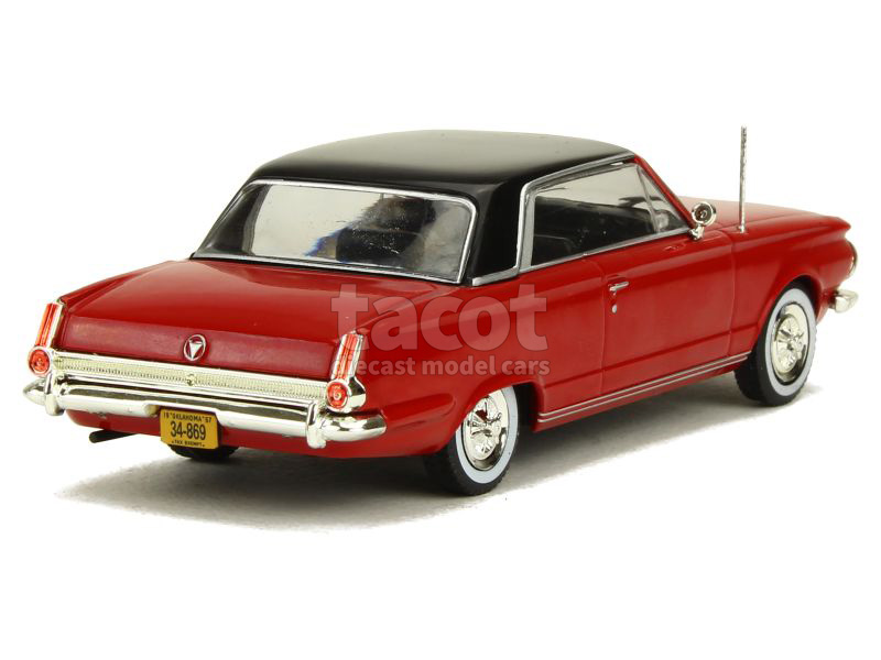 Voiture Miniature Chrysler Valiant Acapulco 1965 - échelle 1:43 Altaya, Diecast Neuve En Boîte