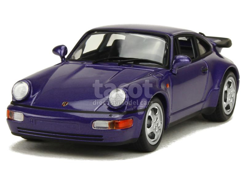 porsche-911-964-turbo-1990-maxichamps-1-43-autos-miniatures-tacot