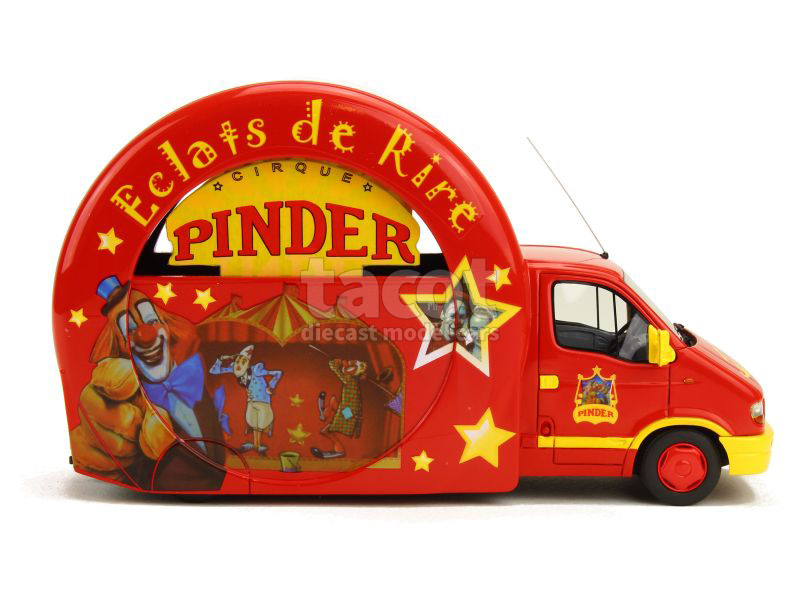 Lot de 25 véhicules cirque pinder - Jeux & Jouets