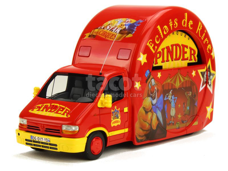 85915 Renault Master Cirque Pinder