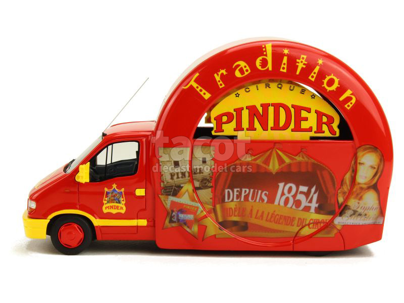 RENAULT SAVIEM CIRQUE Pinder 1/43 Hachette EUR 4,00 - FR